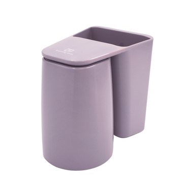 Unique Art｜Brushing.Know 磁吸式漱口杯_香芋紫