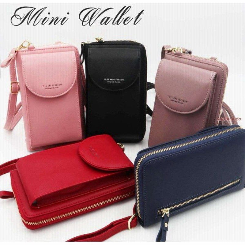 お財布ポシェット お財布ショルダー バッグ2way マルチポーチ お財布バッグ スマホショルダー 斜めがけ 軽量 大容量 おしゃれ 無地 黒 ミニ財布 通販 Lineポイント最大0 5 Get Lineショッピング