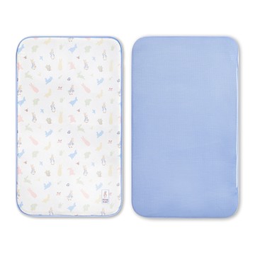 奇哥  比得兔立體透氣床邊床墊52×89×2.5cm(寶寶床墊 透氣床墊 睡眠墊)
