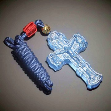 十字架項鍊 項鍊 吊飾 首飾 琉璃項鍊 項鍊男 十字架 浮雕配件 十字架吊飾 基督教禮物 天主教十字架 男生禮物 207