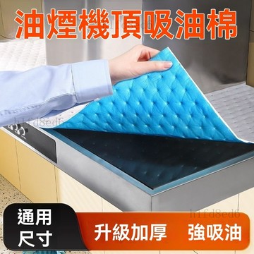 ❤️廚房 抽油煙機吸油棉 吸油棉 通用防水防油墊油紙耐髒油機頂部廚房抽機吸油棉大尺寸隔油墊❤️
