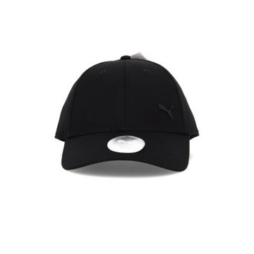 Puma 基本系列 Metal Puma Cat 黑色 Logo 遮陽 運動 休閒 棒球帽 老帽 帽子 02715401