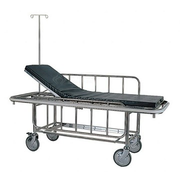 來而康 耀宏 推床 (未滅菌) YH027 二折 手提式 急診推床 8吋輪 附不鏽鋼IV架 推床 護理床