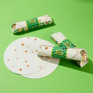 【Niknax】Tortilla Wrap 墨西哥薄餅造型隔熱墊