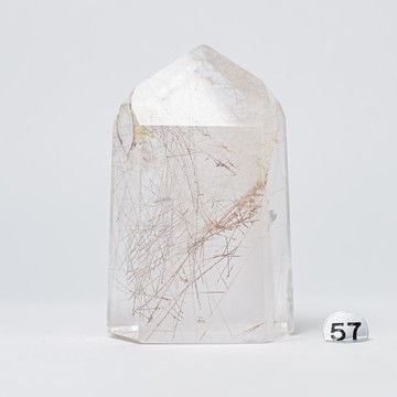 巴西 特殊粉紅鈦 |巴西 特殊粉紅鈦 異象水晶 原礦 空間風水 桌上型擺件 S24CE23-57