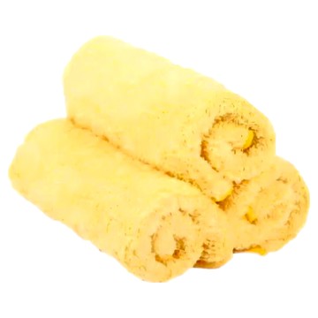 Bonne Nuit 雪柔綿毛巾  30cm x 75cm  黃色  1條