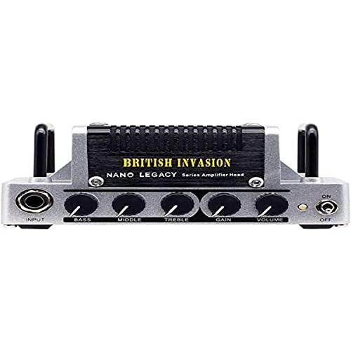 HOTONE BRITISH INVASION ブリティッシュクランチ系 ギターアンプヘッド  トーンシェーピング用3バンドEQ、EFXループ、ヘッドフォンアウト、AUX イン搭載  4〜16