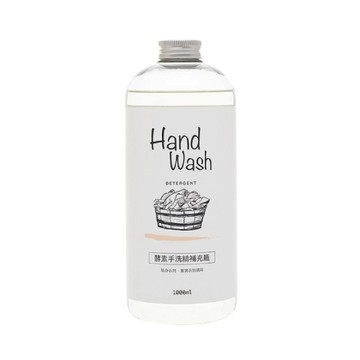 淨毒五郎 衣物酵素手洗精補充瓶1000ml