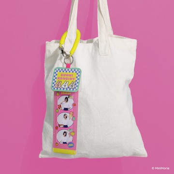 環保相套匙扣 BUNNI KONBINY - 兔子便利商店