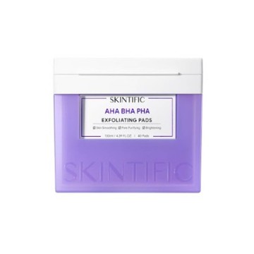 SKINTIFIC 三酸煥膚淨膚棉片 40入