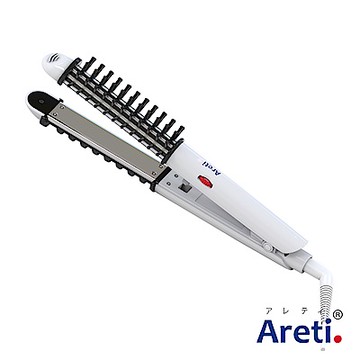 Areti 3way多功能溫控電棒捲梳