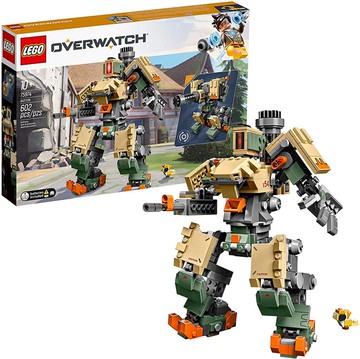 【折300+10%回饋】LEGO 樂高 6250958 Over手錶75974 Bastion Building Kit,New 2019(602片)