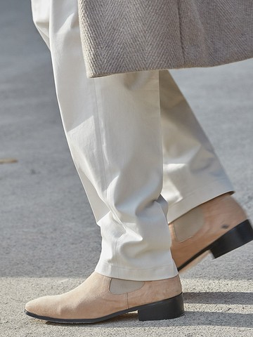 Ardor Suede Chelsea Boots [Beige]