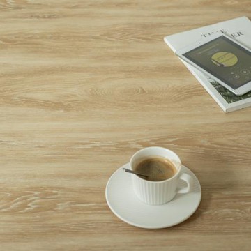 PVC拍照背景紙仿舊水曲柳木紋攝影背景板復古INS美食拍攝拍照道具