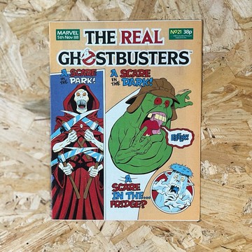 𝗈𝗅𝖽𝗍𝗈𝗒𝗌𝗍𝖺𝗍𝗂𝗈𝗇 【No.21】 1980s 魔鬼剋星 捉鬼特攻隊 美漫 漫畫 書籍