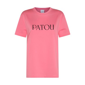 Patou - Hot Pink Cotton T-shirt