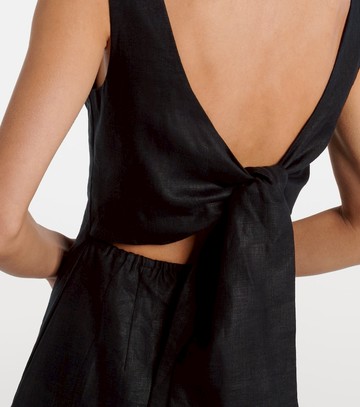 Faithfull Sofia linen minidress