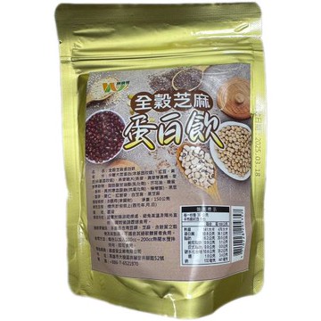 維聖發獨創全穀芝麻蛋白飲熱銷組