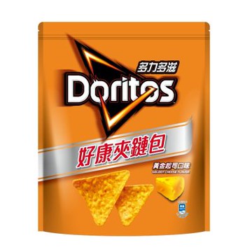 多力多滋夾鏈包 黃金起司口味玉米片300g/袋