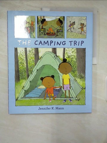 【書寶二手書T3／少年童書_UMV】The Camping Trip_Mann, Jennifer K.