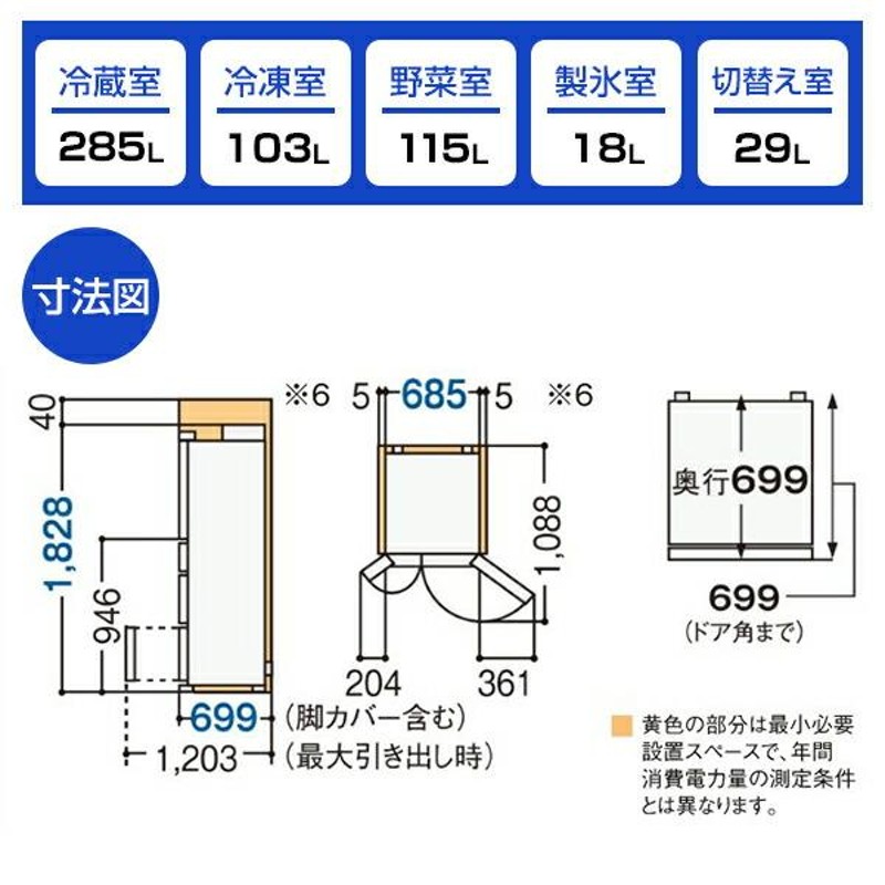 パナソニック NR-F558HPX | LINEショッピング