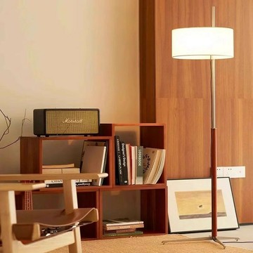 燈具 落地燈 立燈 檯燈 立式燈 浮光中古落地燈客廳書房閱讀燈氛圍可調節現代簡約包豪斯侘寂