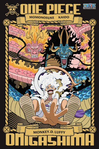 【拼圖貓】百耘圖 - 航海王五檔魯夫(4)拼圖1000片 HP01000-213