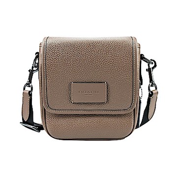 COACH LOGO緹花布/皮革上翻蓋斜背包(多色多款)均一價