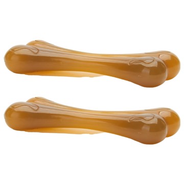 EETOYS 宜特 TPU啃咬雙頭骨 寵物玩具  2個  121g  磨牙棒