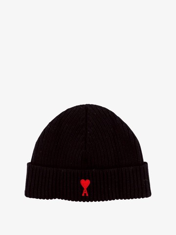 Virgin wool hat - AMI PARIS - gender_Man