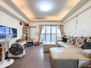 科工館'高醫明亮室內大3房+車位'格局方正｜高雄市三民區德山街