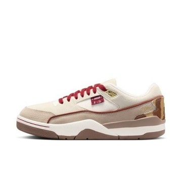 Nike 耐吉 WMNS Jordan Flight Court SE [IQ1107-171] 女 運動休閒鞋 棕紅