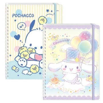 小禮堂 Sanrio 三麗鷗 32k線圈筆記本 大耳狗 帕恰狗