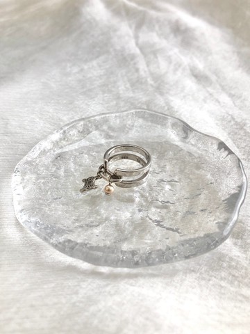 【 日本直送 名牌中古包 】CELINE 賽琳 戒指 銀色 Blazon 925銀 戒指 vintage 古董 jnpxi7