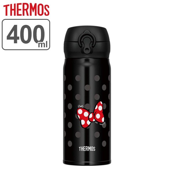 水筒 サーモス Thermos 真空断熱ケータイマグ ミニー ディズニー 軽量 400ml Jnl 403ds 直飲み 保温 保冷 ステンレス マグボトル ワンタッチ 通販 Lineポイント最大0 5 Get Lineショッピング