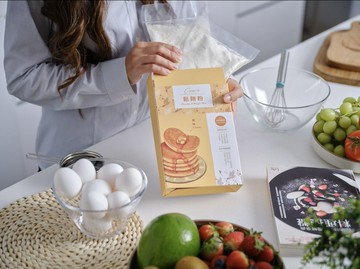 原味鬆餅粉(400g) 3入組