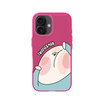 iPhone 16 Clear 粉漾桃 - 鹿人 Twodeerman - 王伯伯：你沒發現我在看你嗎？