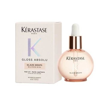 KERASTASE巴黎卡詩 釉光香頌玫瑰護髮精油#小粉球 45ml(航空版)