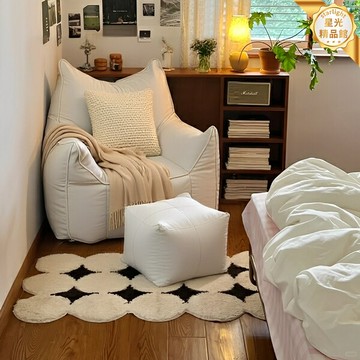 【可躺可臥】懶人沙發 單人沙發 沙發床 休閒椅 陽臺椅 摺疊沙發 多功能可調節 客廳臥室陽臺 小戶型必備