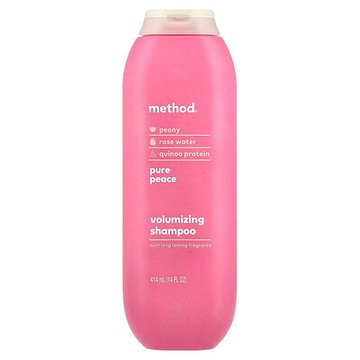 Method, 豐盈洗髮精，全淨平和，14 液量盎司（414 毫升）