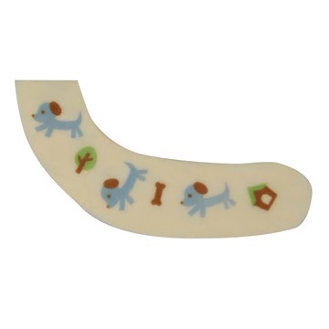 SANKO 便座保暖防滑貼片 4片  JW-21768  1包  6.5 x 24cm