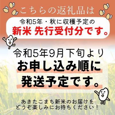 ふるさと納税 能代市 うまい!! 本場のあきたこまち 玄米 30kg[No.5335-0185]