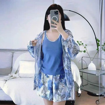 【台灣出貨】大碼泳衣女 泳衣 大碼運動分體泳衣女胖MM三件套遮肚顯瘦保守學生溫泉長袖防曬罩衫