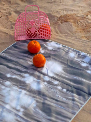 Monowave Beach Towel Mat