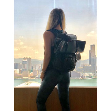 Manduka 輕量化旅行用可折疊瑜珈墊 PRO Travel Mat 2.5mm 青蛙牌 德國製 總代理公司貨