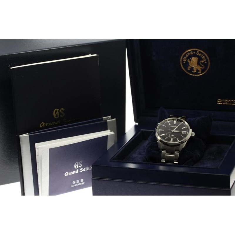 ☆美品☆箱保【SEIKO】セイコー グランドセイコー SBGA101/9R65-0BM0  