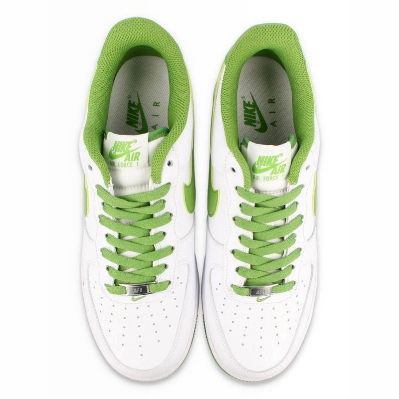 NIKE AIR FORCE 1 '07 ナイキ エア フォース 1 07 WHITE/KERMIT GREEN