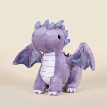 【Bellzi】Purple Draggi 紫色噴火龍