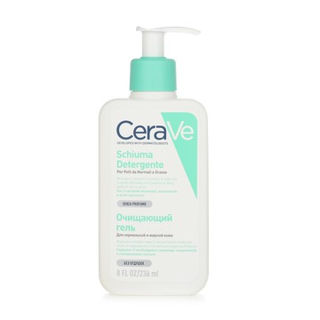 CeraVe - 清爽泡沫潔膚露 中性至油性肌膚適用
