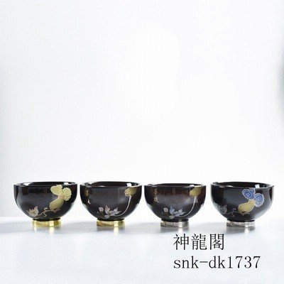 通信販売 景徳鎮茶器 陶磁器 手作りエナメル 品茶杯 お茶飲む 主人杯